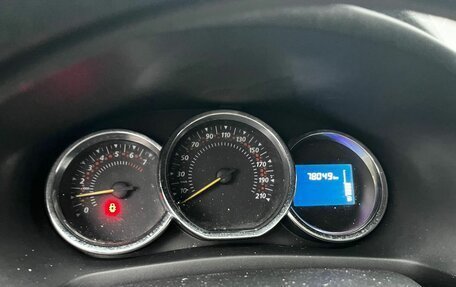 Renault Sandero II рестайлинг, 2017 год, 680 000 рублей, 5 фотография