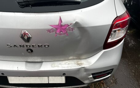 Renault Sandero II рестайлинг, 2017 год, 680 000 рублей, 3 фотография