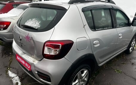 Renault Sandero II рестайлинг, 2017 год, 680 000 рублей, 6 фотография