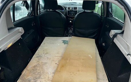 Renault Sandero II рестайлинг, 2017 год, 680 000 рублей, 13 фотография