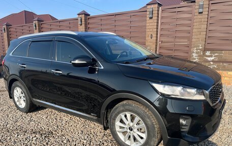 KIA Sorento III Prime рестайлинг, 2018 год, 2 400 000 рублей, 2 фотография