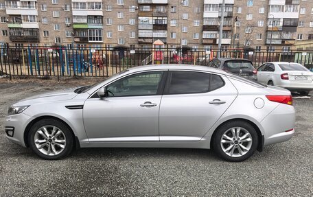 KIA Optima III, 2013 год, 1 260 000 рублей, 13 фотография