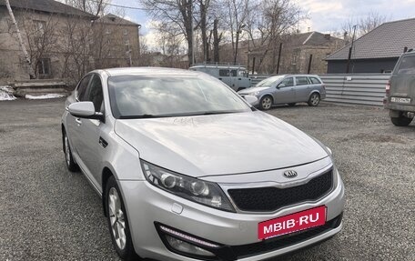 KIA Optima III, 2013 год, 1 260 000 рублей, 8 фотография