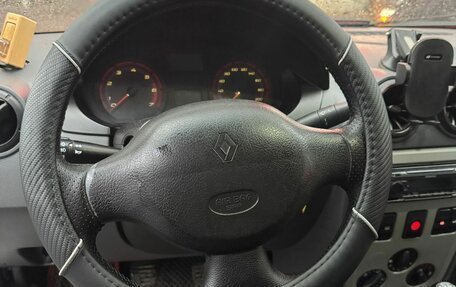 Renault Logan I, 2007 год, 209 000 рублей, 8 фотография