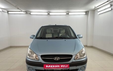 Hyundai Getz I рестайлинг, 2010 год, 670 000 рублей, 2 фотография