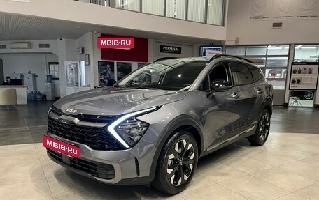 KIA Sportage IV рестайлинг, 2025 год, 4 990 000 рублей, 2 фотография