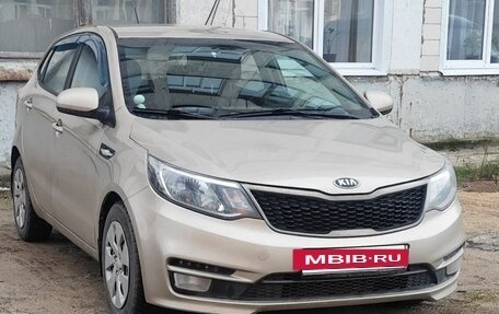 KIA Rio III рестайлинг, 2015 год, 800 000 рублей, 6 фотография