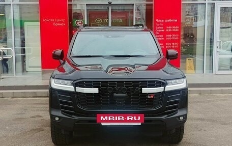 Toyota Land Cruiser, 2022 год, 12 850 000 рублей, 2 фотография