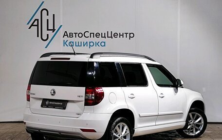 Skoda Yeti I рестайлинг, 2014 год, 1 489 000 рублей, 2 фотография