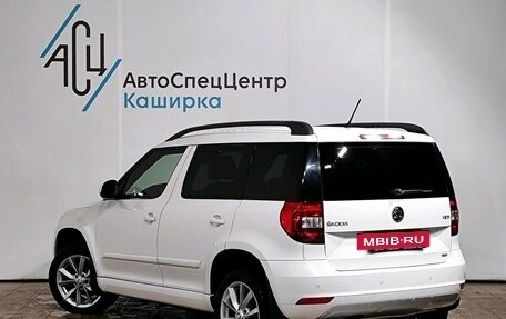 Skoda Yeti I рестайлинг, 2014 год, 1 489 000 рублей, 4 фотография