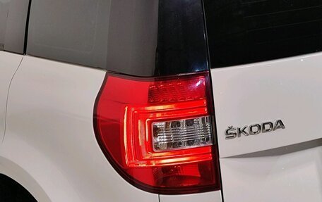 Skoda Yeti I рестайлинг, 2014 год, 1 489 000 рублей, 12 фотография