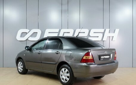 Toyota Corolla, 2004 год, 430 000 рублей, 2 фотография