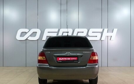 Toyota Corolla, 2004 год, 430 000 рублей, 4 фотография