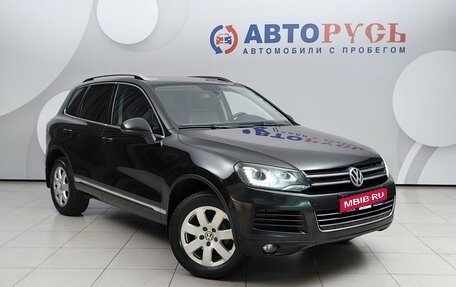 Volkswagen Touareg III, 2012 год, 1 535 000 рублей, 1 фотография