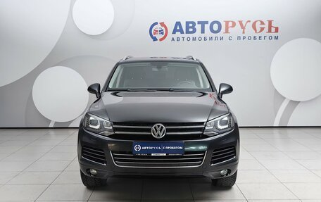 Volkswagen Touareg III, 2012 год, 1 535 000 рублей, 3 фотография