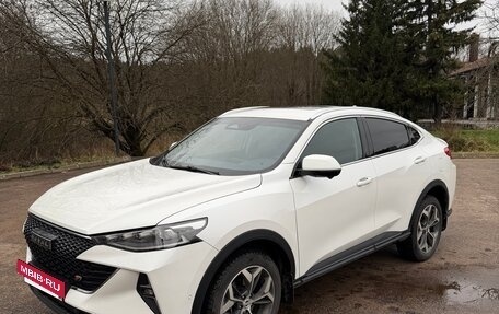 Haval F7x I, 2022 год, 2 300 000 рублей, 10 фотография