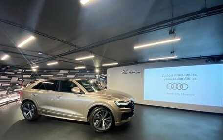 Audi Q8 I, 2019 год, 7 900 000 рублей, 3 фотография