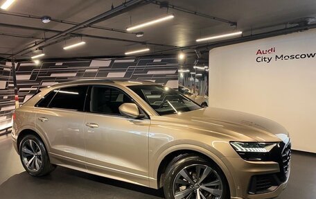 Audi Q8 I, 2019 год, 7 900 000 рублей, 5 фотография