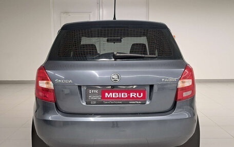 Skoda Fabia II, 2013 год, 732 000 рублей, 10 фотография