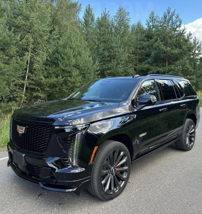 Cadillac Escalade V, 2025 год, 27 300 000 рублей, 1 фотография