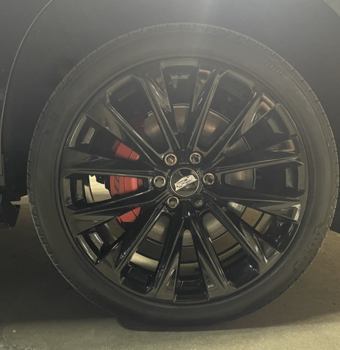 Cadillac Escalade V, 2025 год, 28 300 000 рублей, 9 фотография