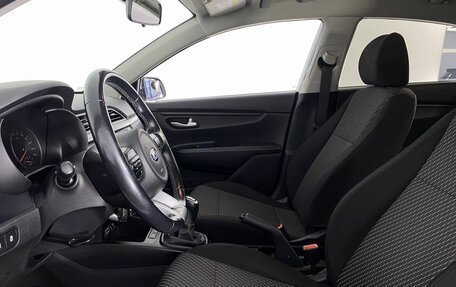 KIA Rio IV, 2017 год, 1 185 000 рублей, 12 фотография