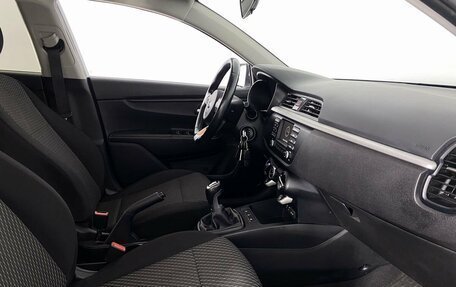 KIA Rio IV, 2017 год, 1 185 000 рублей, 13 фотография