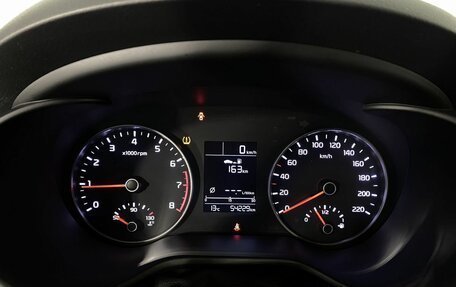 KIA Rio IV, 2017 год, 1 185 000 рублей, 15 фотография