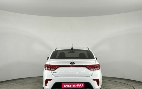 KIA Rio IV, 2017 год, 1 185 000 рублей, 8 фотография