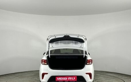 KIA Rio IV, 2017 год, 1 185 000 рублей, 9 фотография