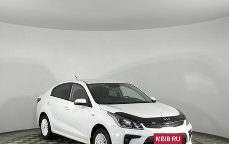 KIA Rio IV, 2017 год, 1 185 000 рублей, 2 фотография