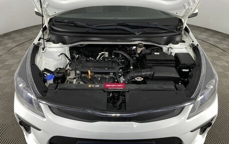 KIA Rio IV, 2017 год, 1 185 000 рублей, 4 фотография