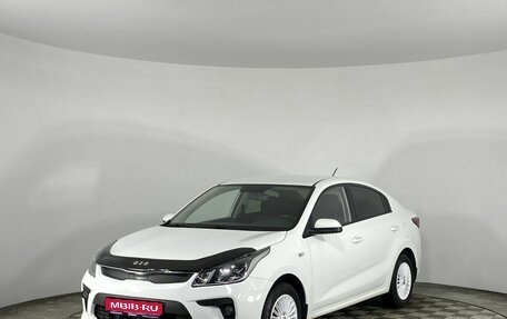 KIA Rio IV, 2017 год, 1 185 000 рублей, 1 фотография