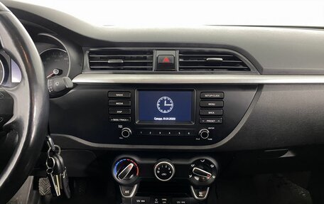 KIA Rio IV, 2017 год, 1 185 000 рублей, 18 фотография