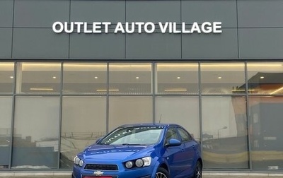 Chevrolet Aveo III, 2012 год, 489 000 рублей, 1 фотография