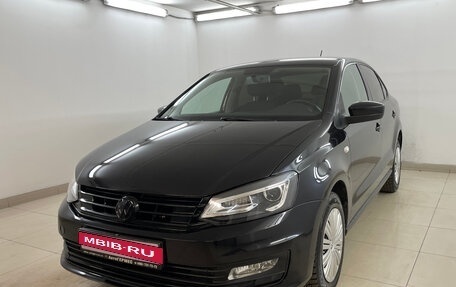 Volkswagen Polo VI (EU Market), 2017 год, 970 000 рублей, 1 фотография