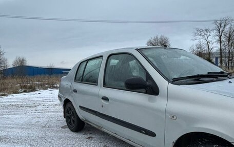 Renault Symbol I, 2004 год, 200 000 рублей, 3 фотография