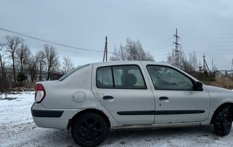 Renault Symbol I, 2004 год, 200 000 рублей, 4 фотография