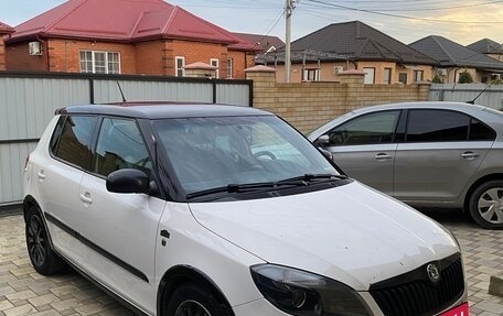 Skoda Fabia II, 2012 год, 700 000 рублей, 1 фотография