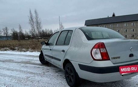 Renault Symbol I, 2004 год, 200 000 рублей, 6 фотография