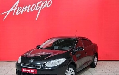 Renault Fluence I, 2011 год, 640 000 рублей, 1 фотография