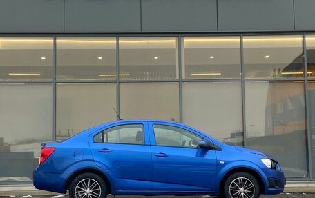 Chevrolet Aveo III, 2012 год, 489 000 рублей, 3 фотография