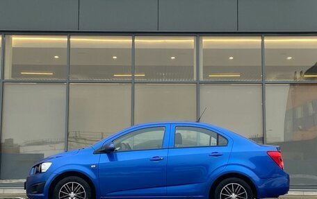 Chevrolet Aveo III, 2012 год, 489 000 рублей, 6 фотография