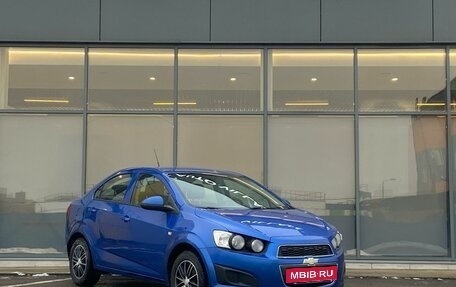 Chevrolet Aveo III, 2012 год, 489 000 рублей, 2 фотография
