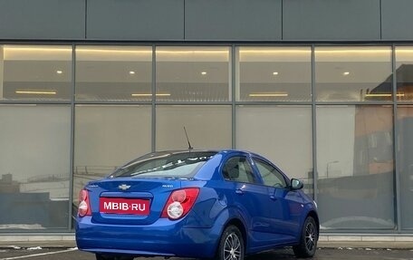 Chevrolet Aveo III, 2012 год, 489 000 рублей, 4 фотография