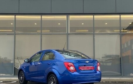 Chevrolet Aveo III, 2012 год, 489 000 рублей, 5 фотография