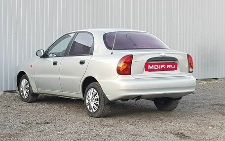 Chevrolet Lanos I, 2008 год, 299 000 рублей, 4 фотография