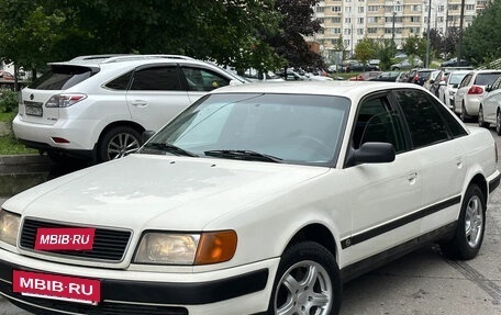 Audi 100, 1991 год, 320 000 рублей, 4 фотография