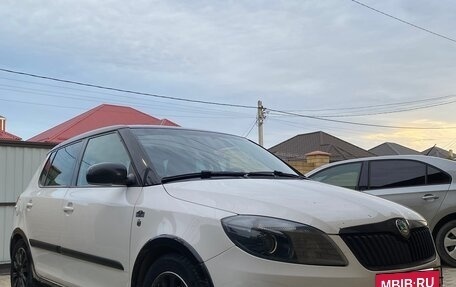 Skoda Fabia II, 2012 год, 700 000 рублей, 3 фотография