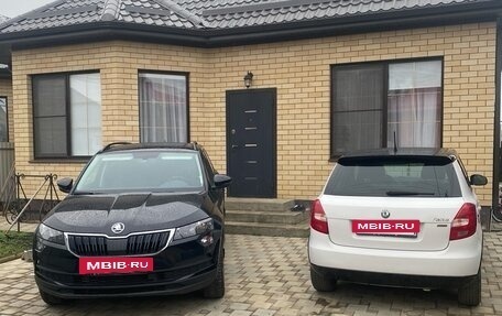 Skoda Fabia II, 2012 год, 700 000 рублей, 5 фотография